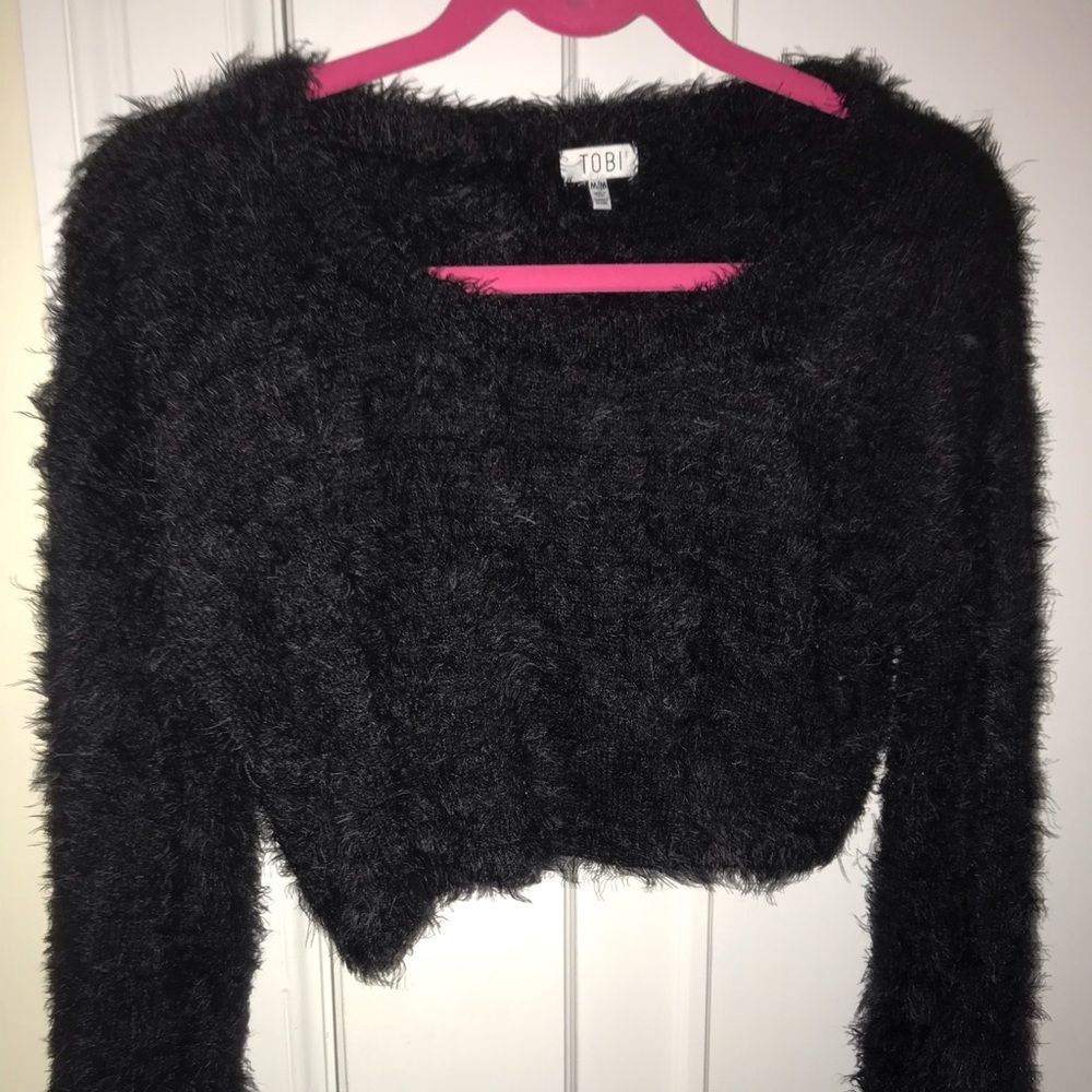 Tobi cropped sweater